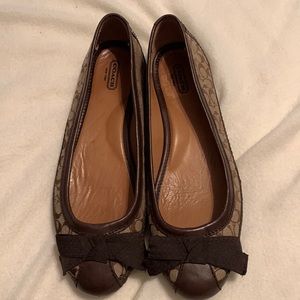 Coach Flats